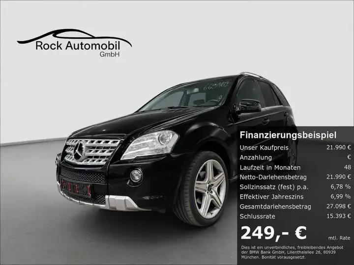 Mercedes-Benz Ml 300 Cdi