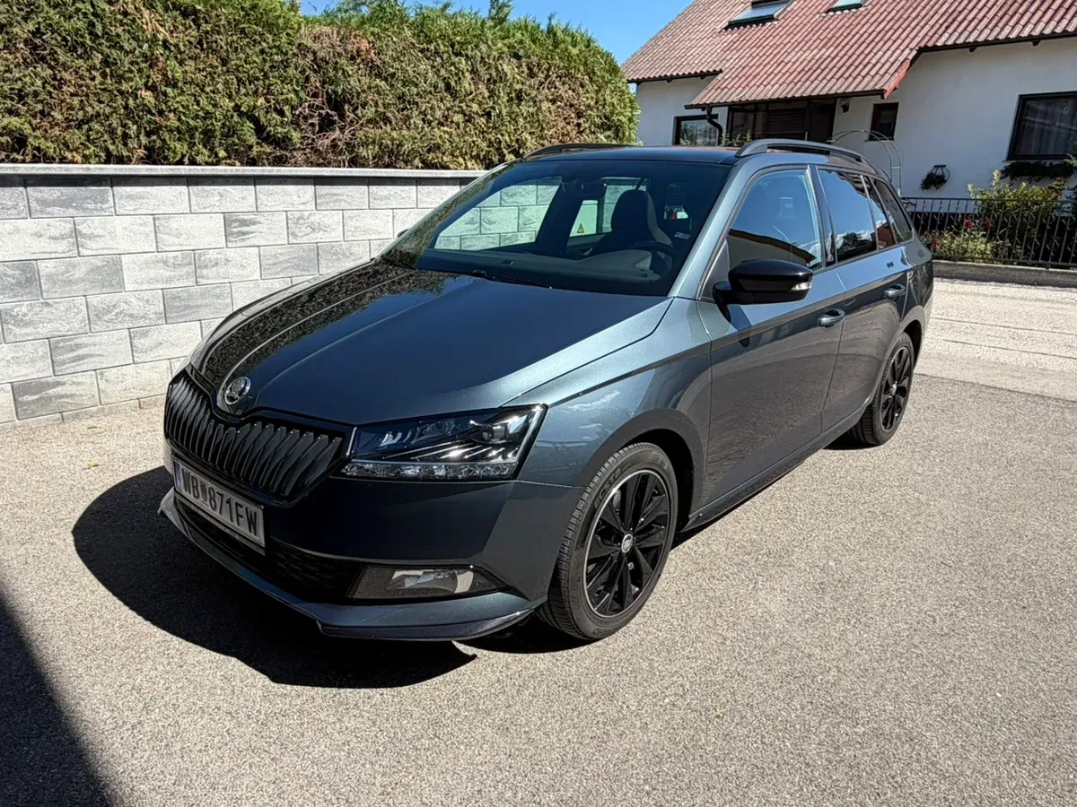 Skoda Fabia 2019 photo 3