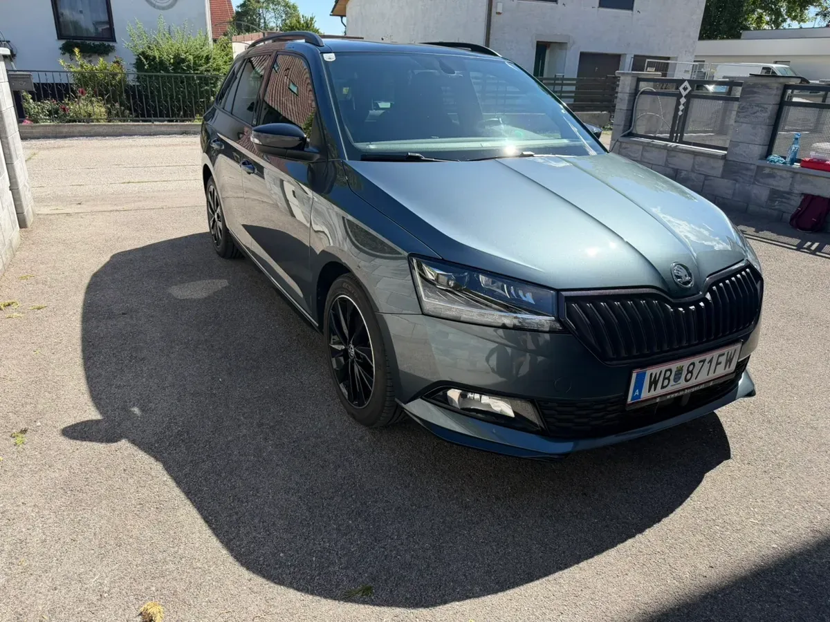 Skoda Fabia 2019 photo 2