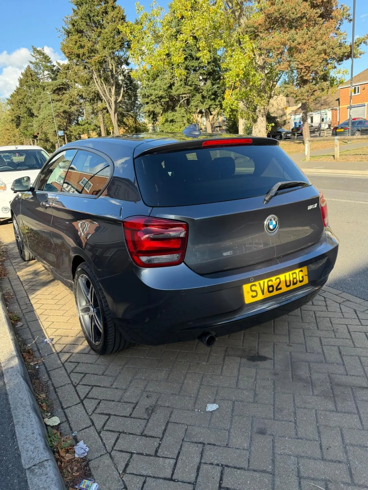 BMW 1 Series 2012 photo 3
