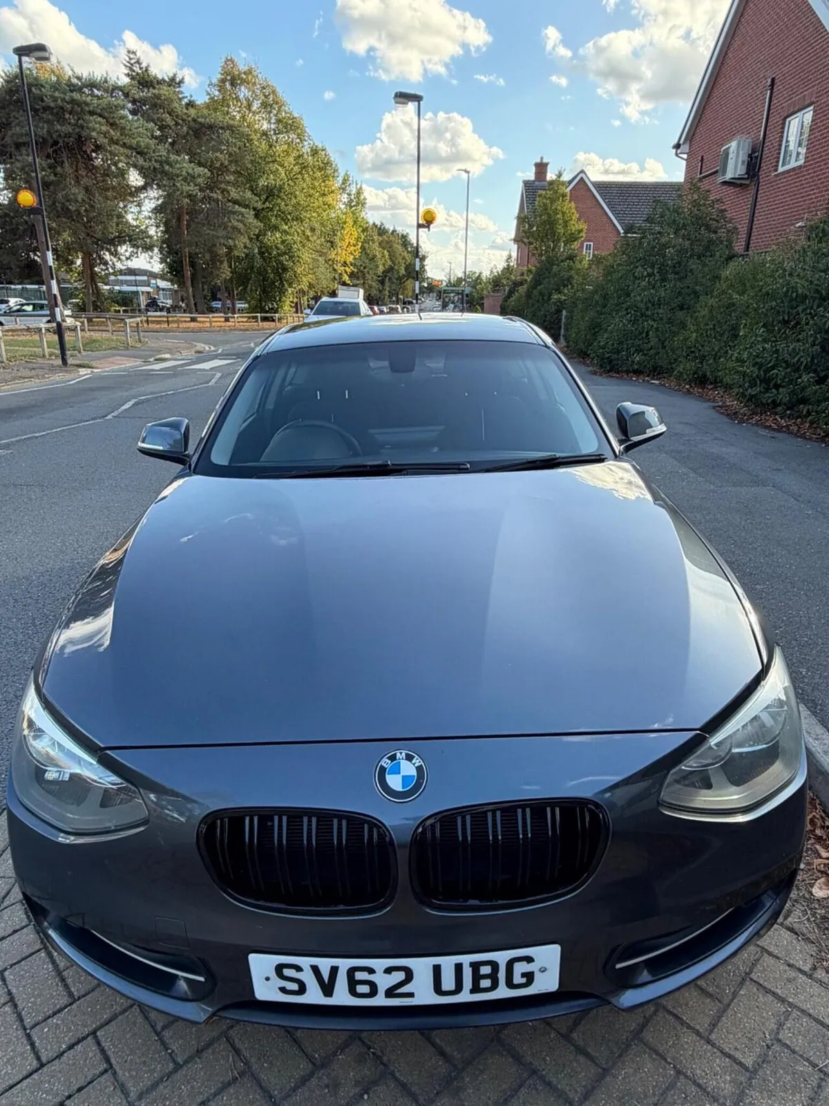BMW 1 Series 2012 photo 2