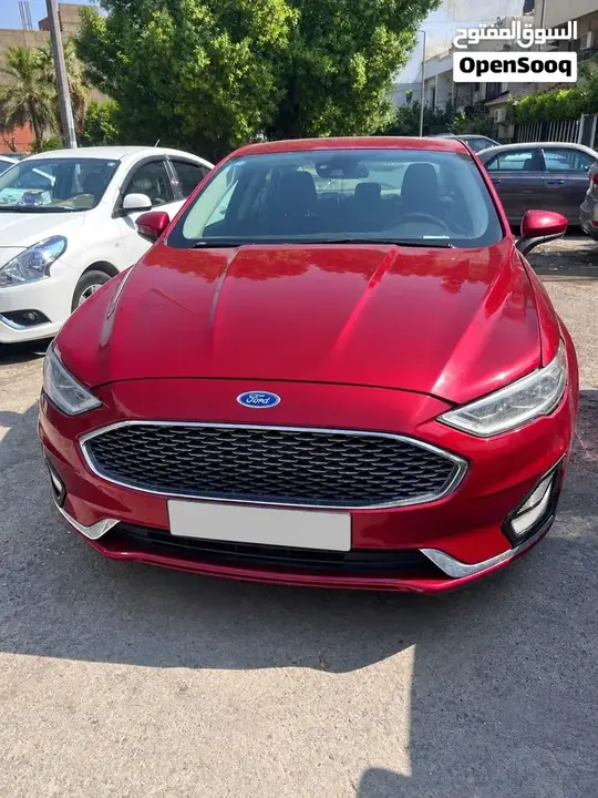 Ford Fusion 2020 photo 5