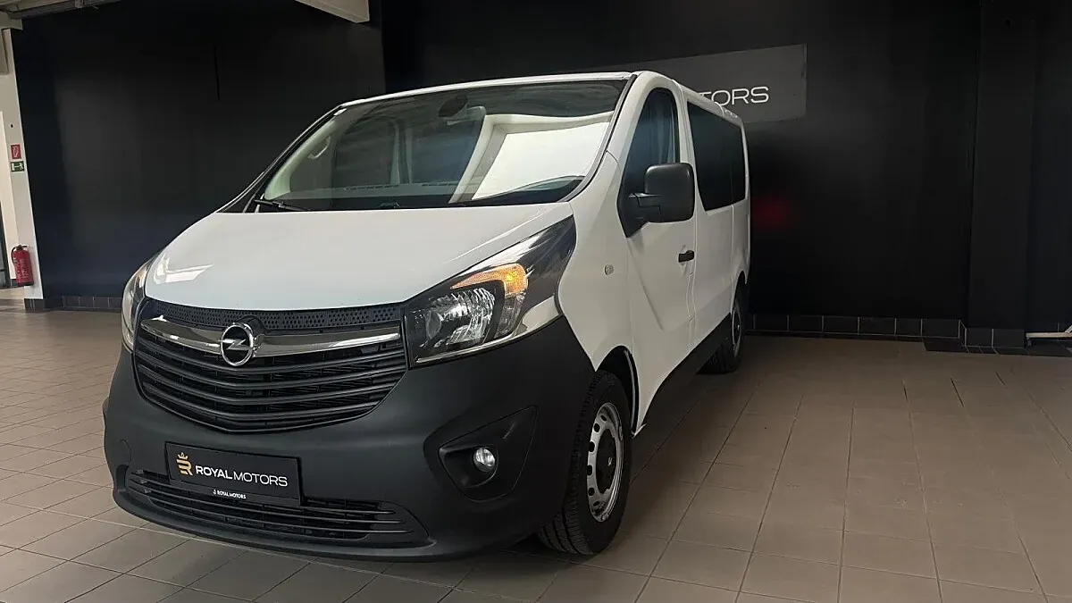 Opel Vivaro 2018 photo 3