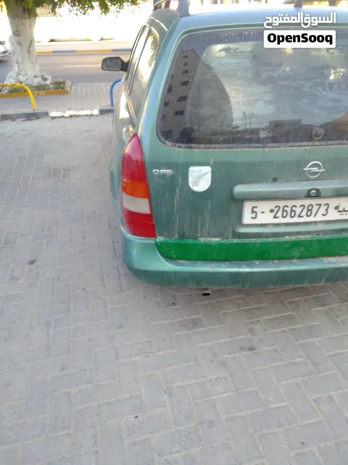 Opel Astra 2002 photo 3