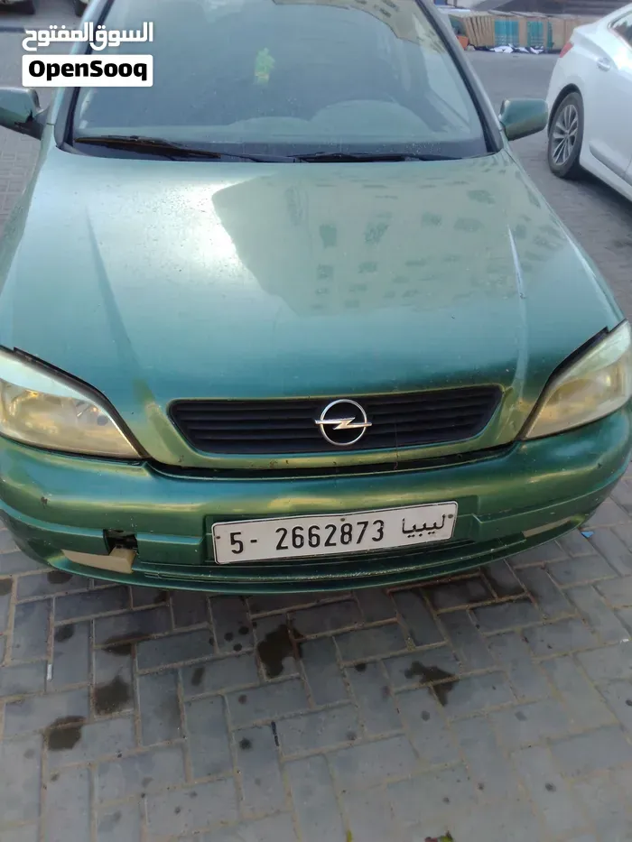 Opel Astra 2002 photo 2
