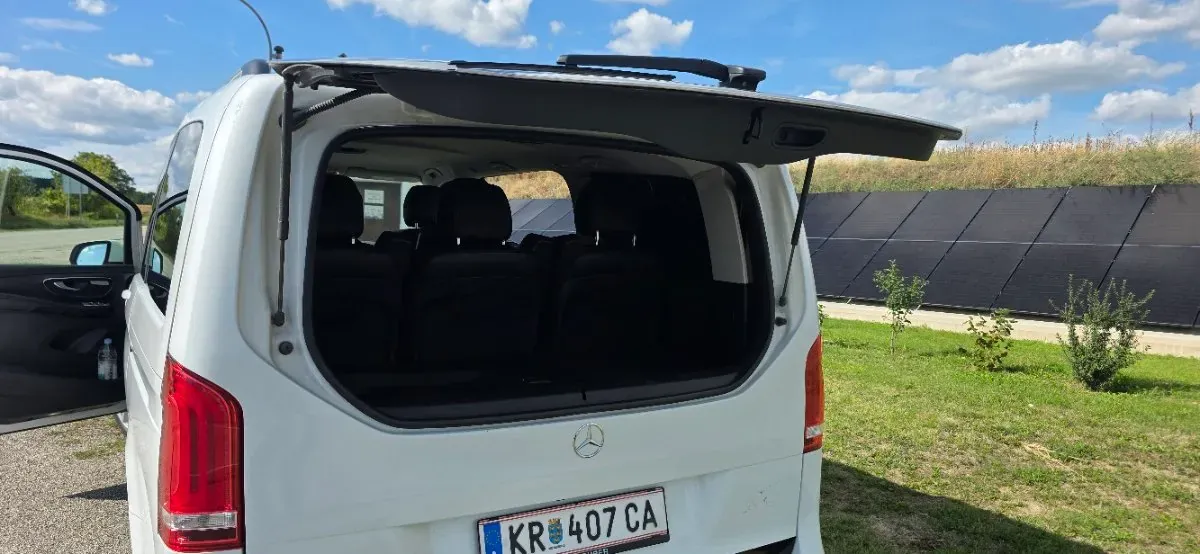 Mercedes-Benz Vklasse 2015 photo 3