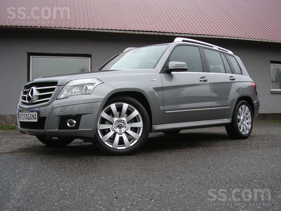 Mercedes-Benz Glk Class 2011 photo 2