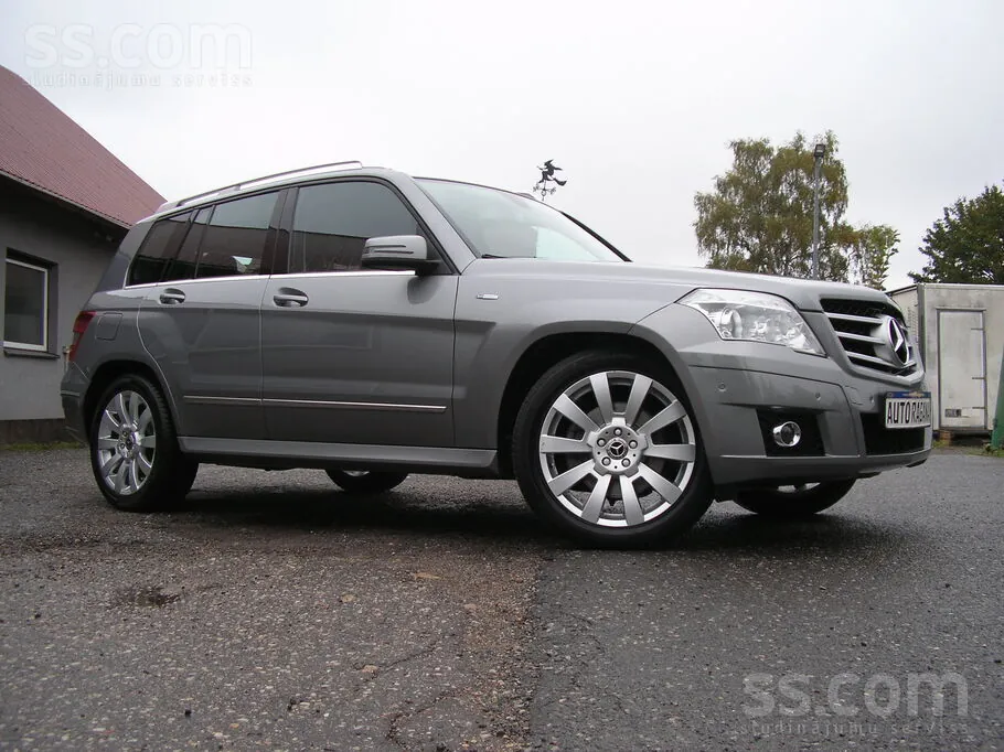 Mercedes-Benz Glk Class