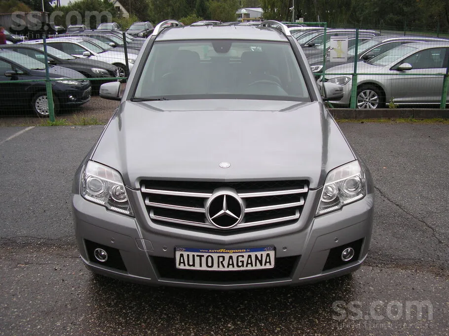 Mercedes-Benz Glk Class 2011 photo 5