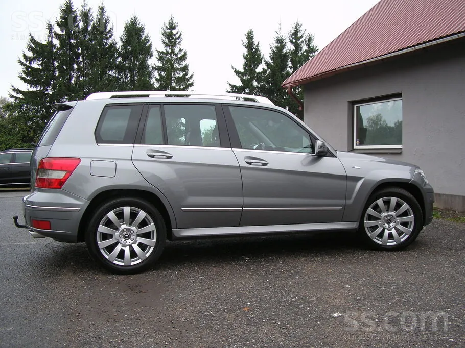 Mercedes-Benz Glk Class 2011 photo 3