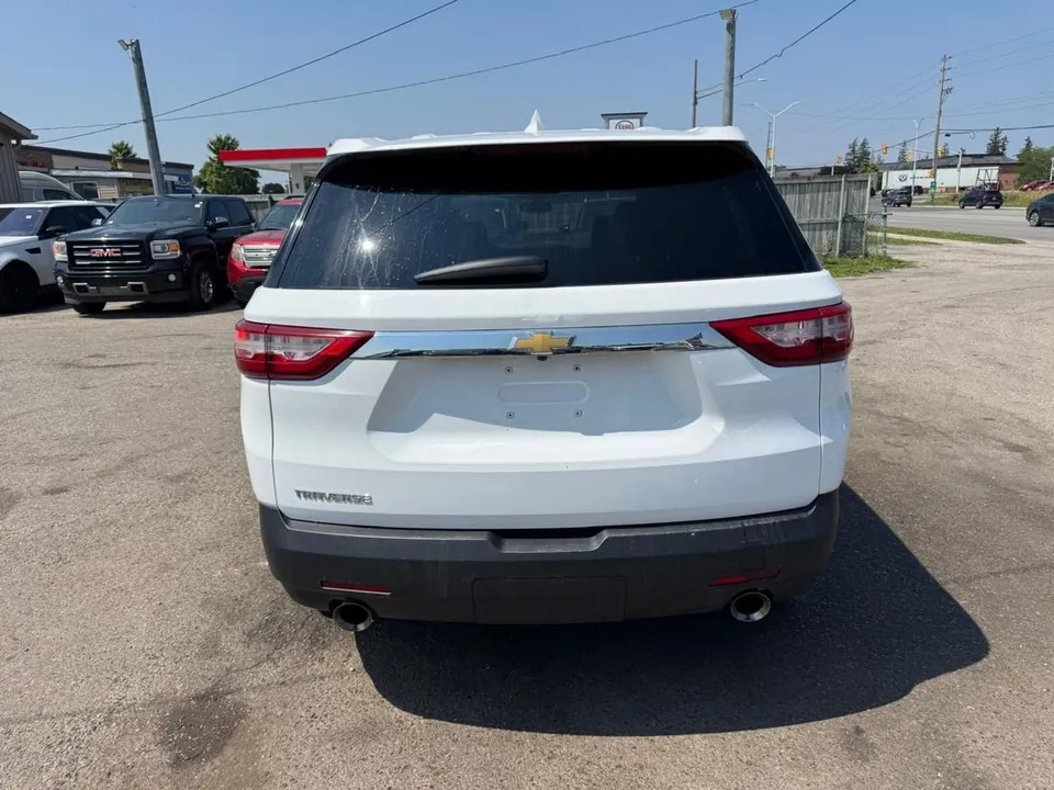 Chevrolet Traverse 2018 photo 4