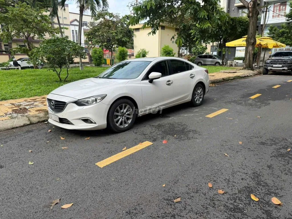 Mazda 6 2016 photo 4