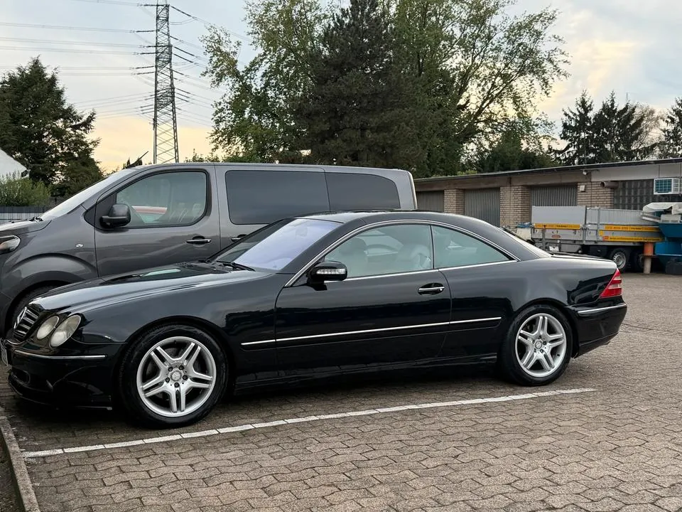 Mercedes-Benz Cl500