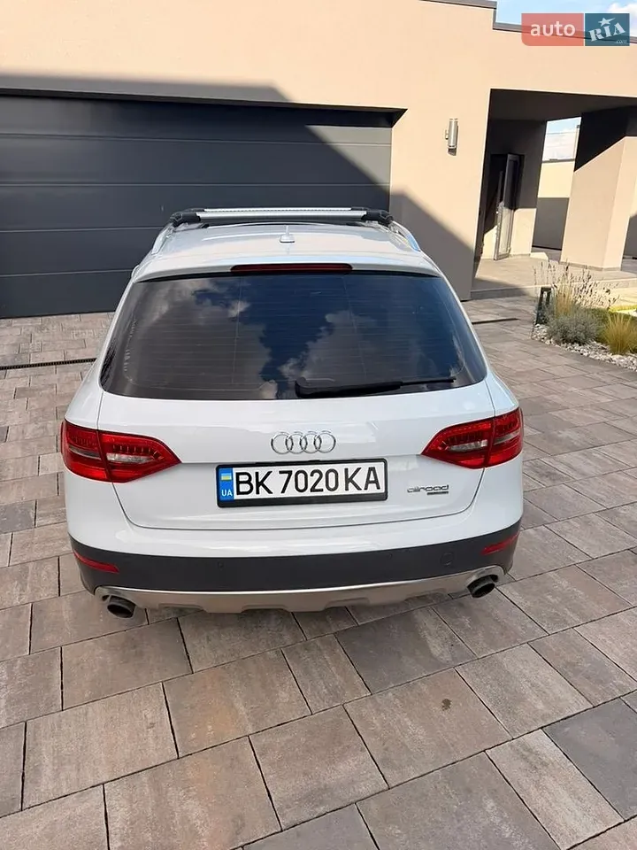 Audi A4 Allroad 2013 photo 4