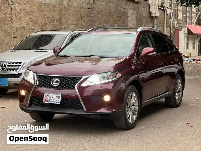 Lexus Rx 450H 2013 photo 2