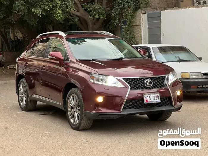 Lexus Rx 450H