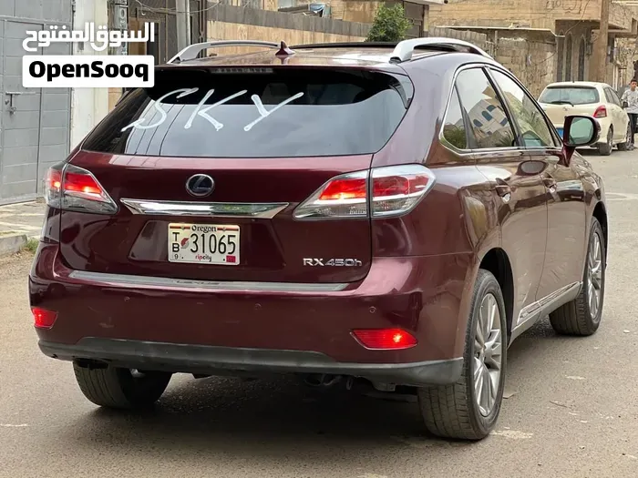 Lexus Rx 450H 2013 photo 4