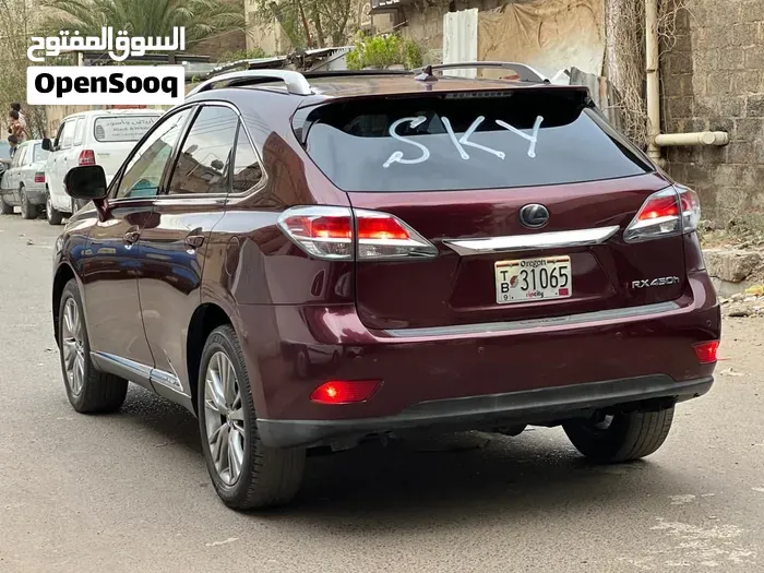 Lexus Rx 450H 2013 photo 3
