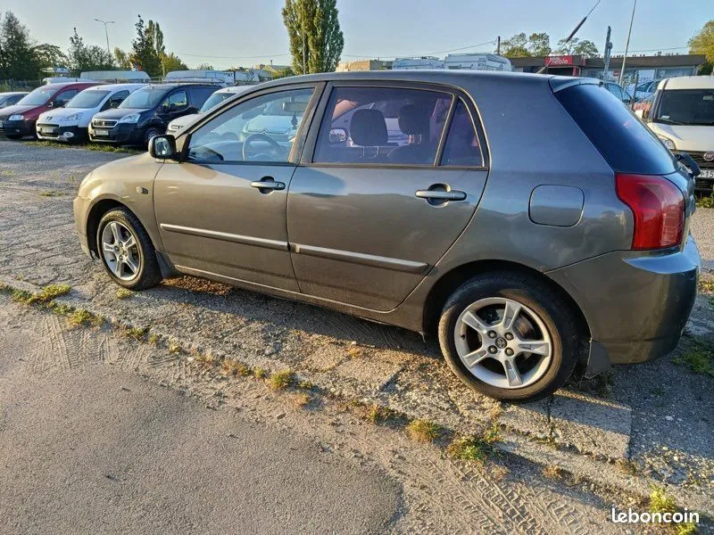Toyota Corolla 2005 photo 3