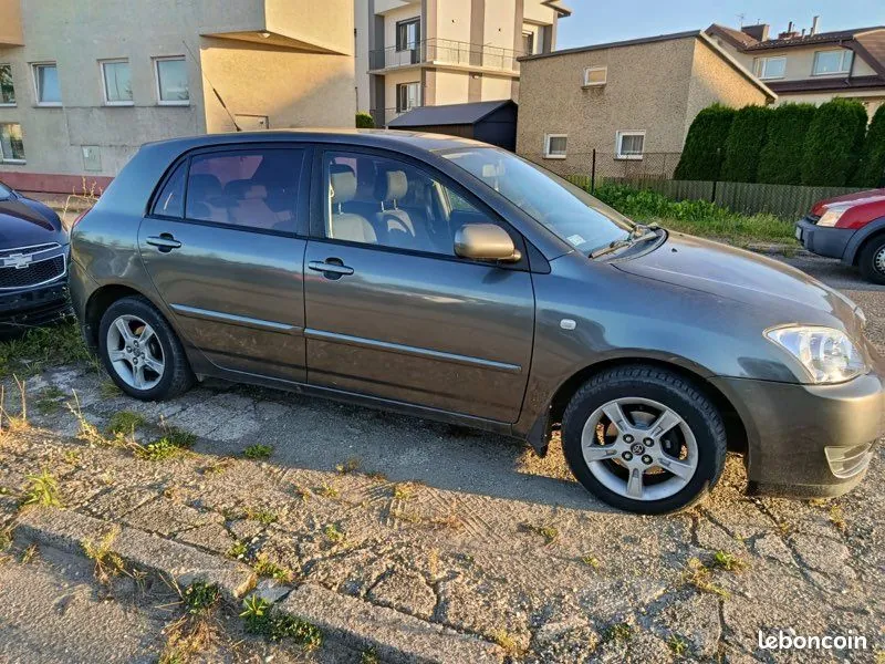 Toyota Corolla 2005 photo 2