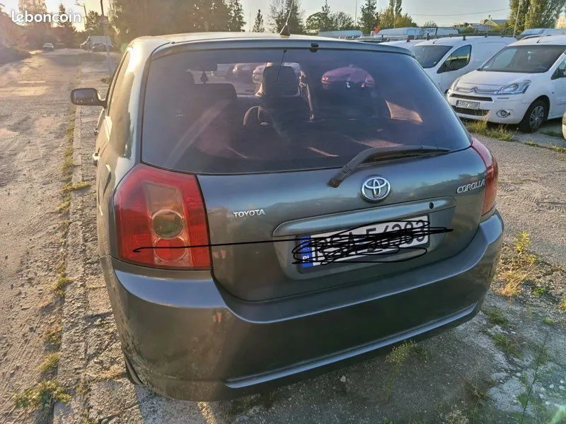 Toyota Corolla 2005 photo 4