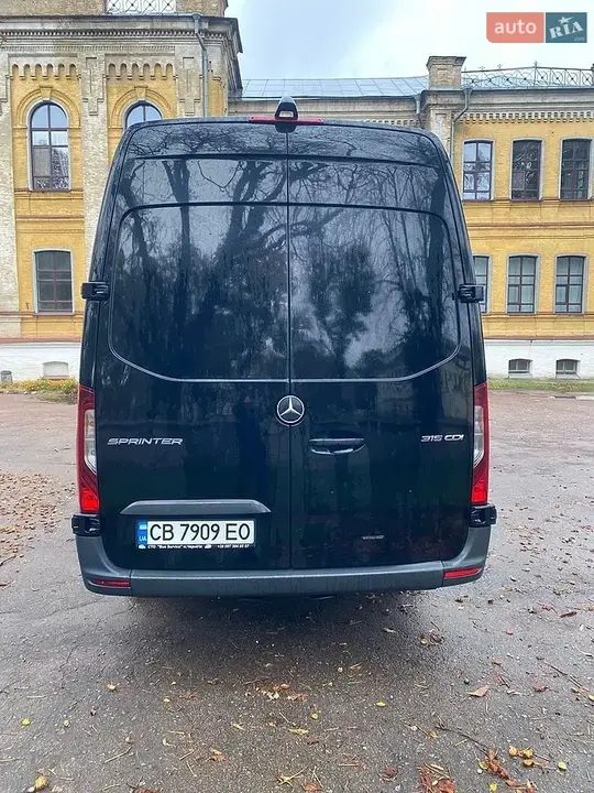 Mercedes-Benz Sprinter 2020 photo 5