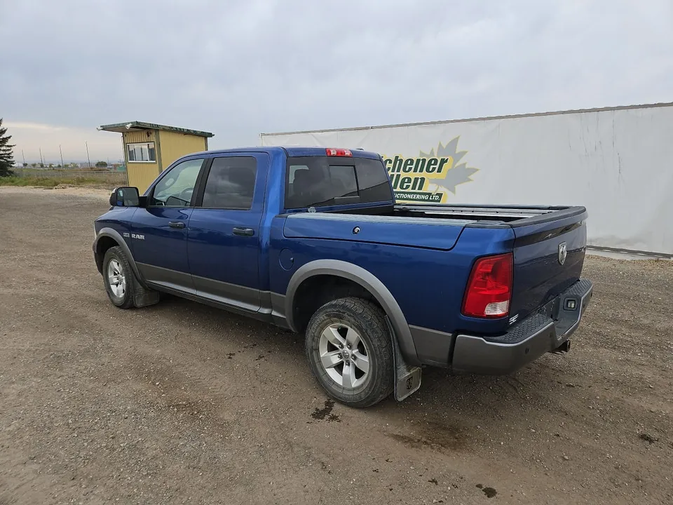 Dodge Ram 1500 2010 photo 3