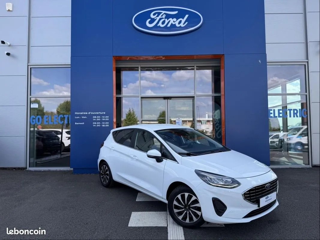 Ford Fiesta 2023 photo 3