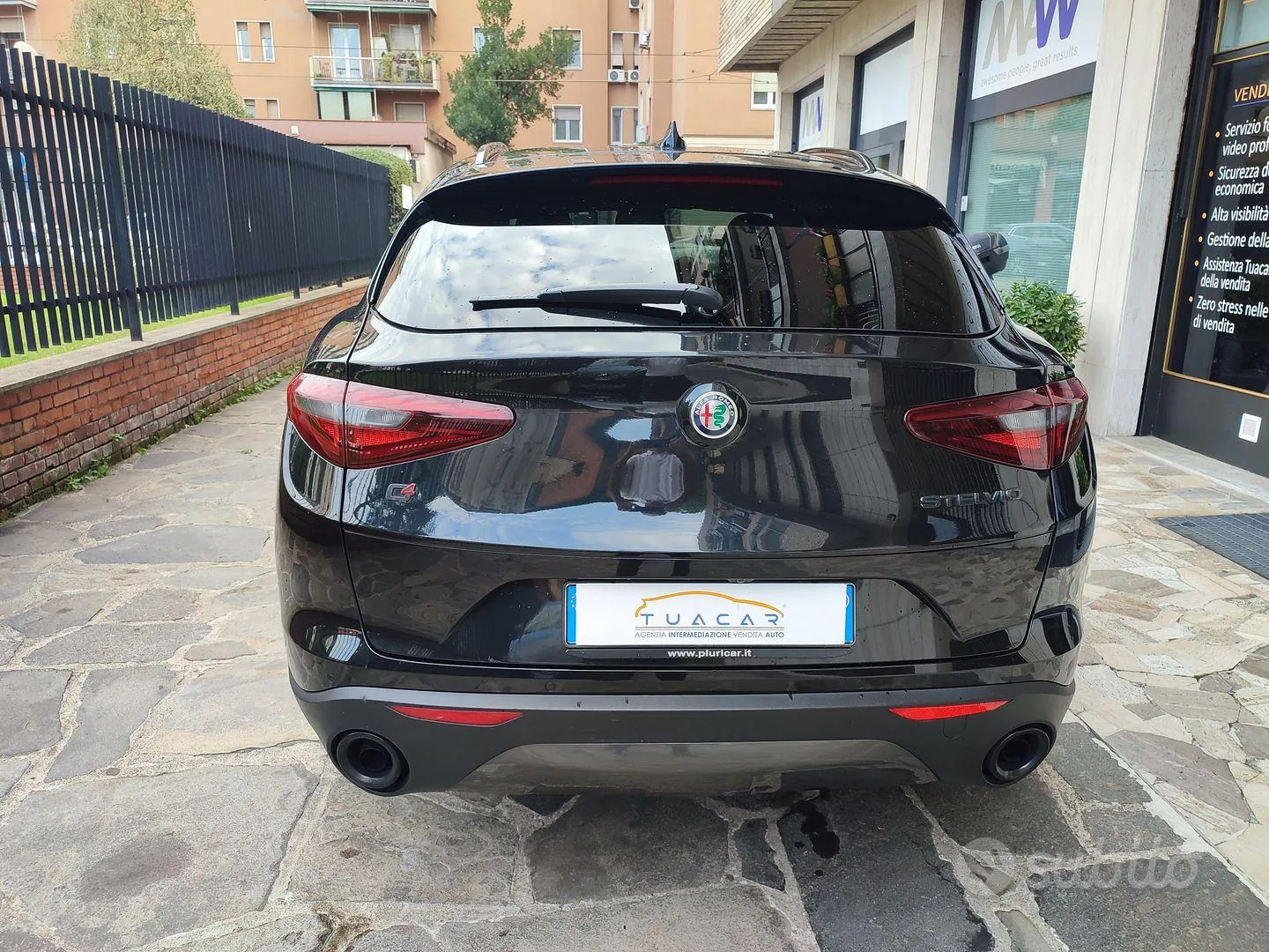 Alfa Romeo Stelvio 2019 photo 3