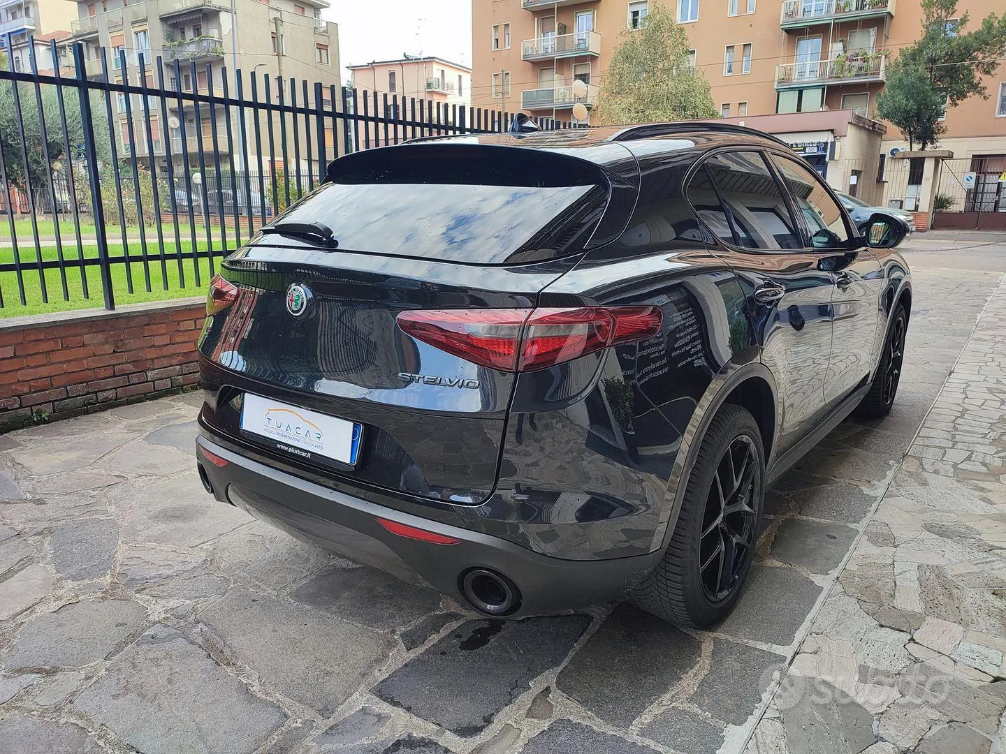 Alfa Romeo Stelvio 2019 photo 4