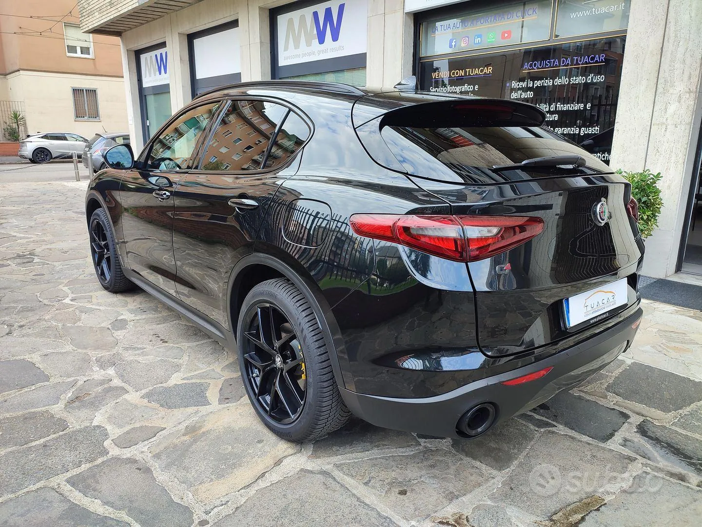 Alfa Romeo Stelvio 2019 photo 2