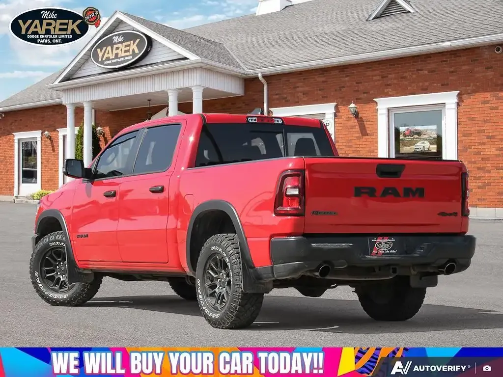Ram 1500 2025 photo 4