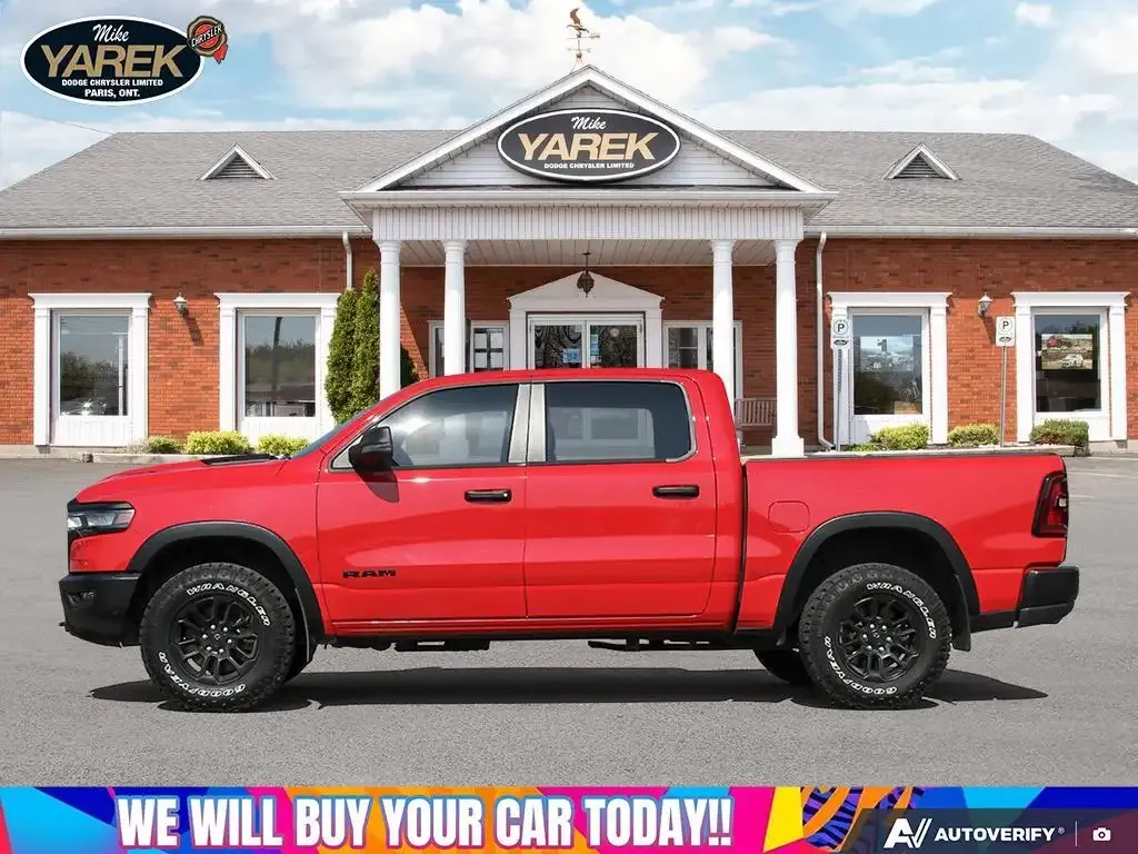 Ram 1500 2025 photo 3