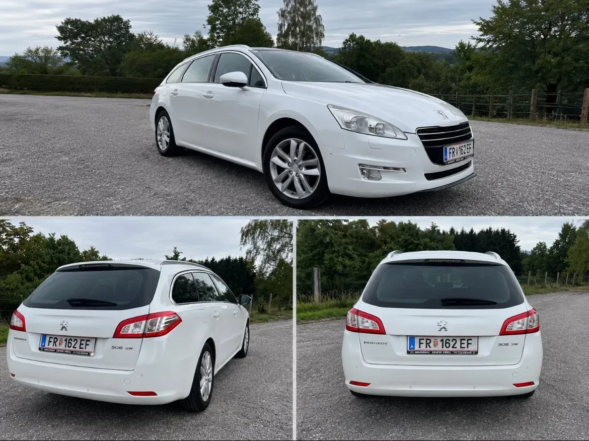 Peugeot 508 2011 photo 2
