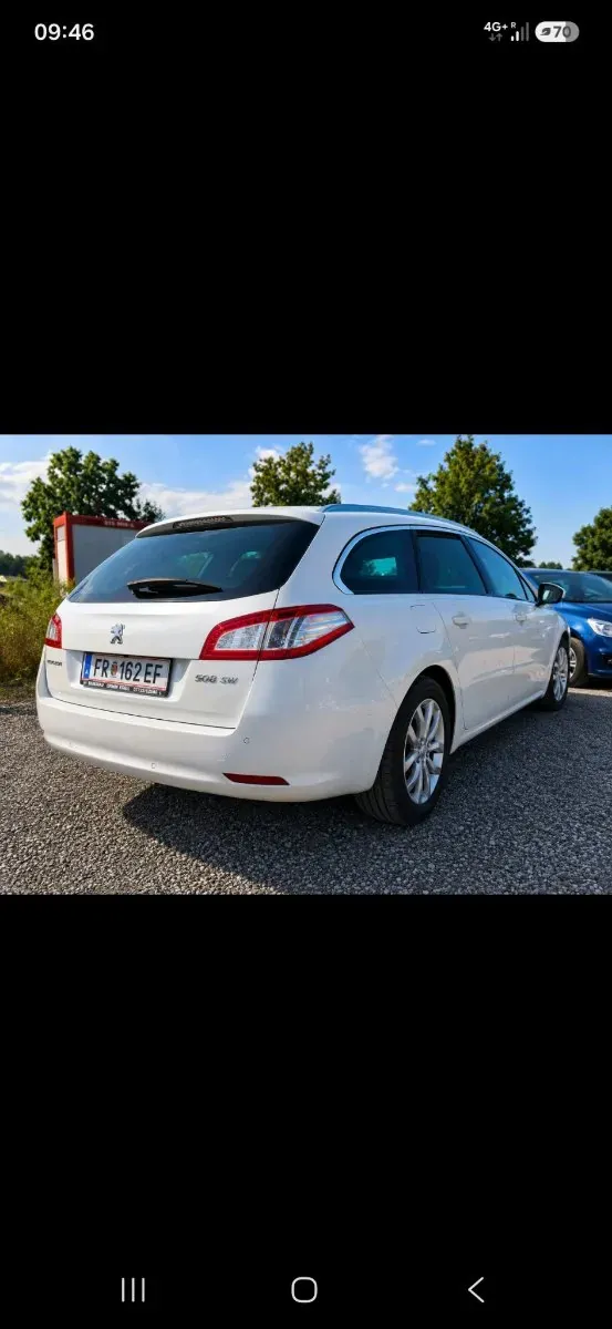 Peugeot 508 2011 photo 3