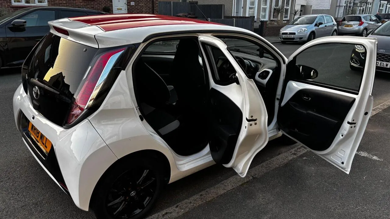 Toyota Aygo 2018 photo 5