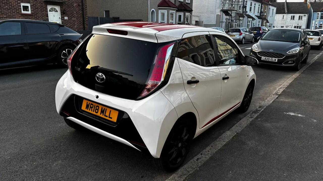 Toyota Aygo 2018 photo 3