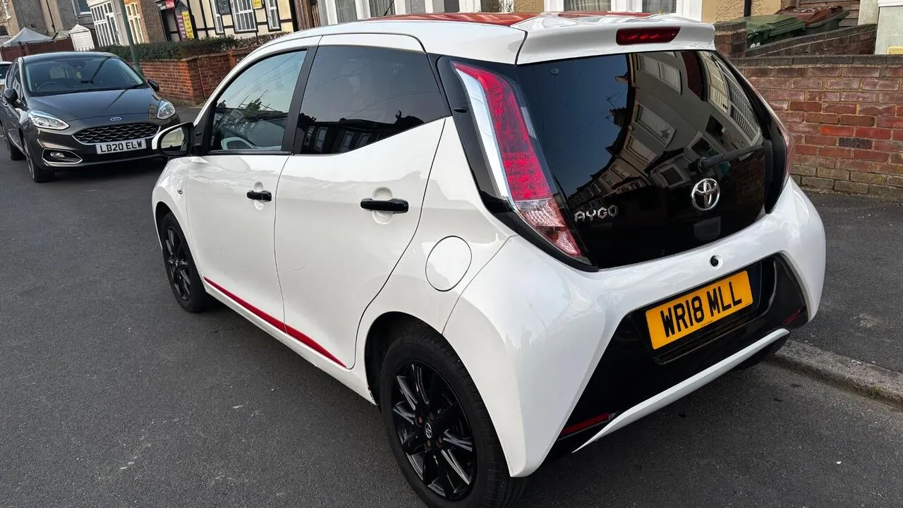 Toyota Aygo 2018 photo 4
