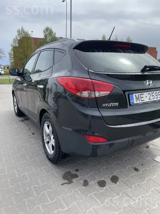 Hyundai Ix35 2011 photo 4