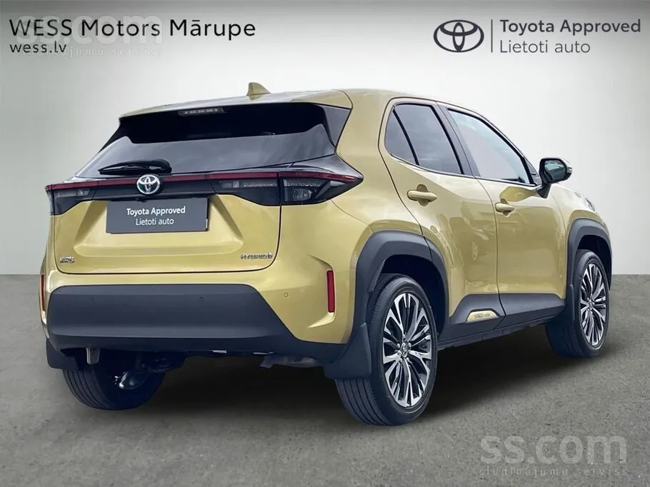 Toyota Yaris Cross 2022 photo 2