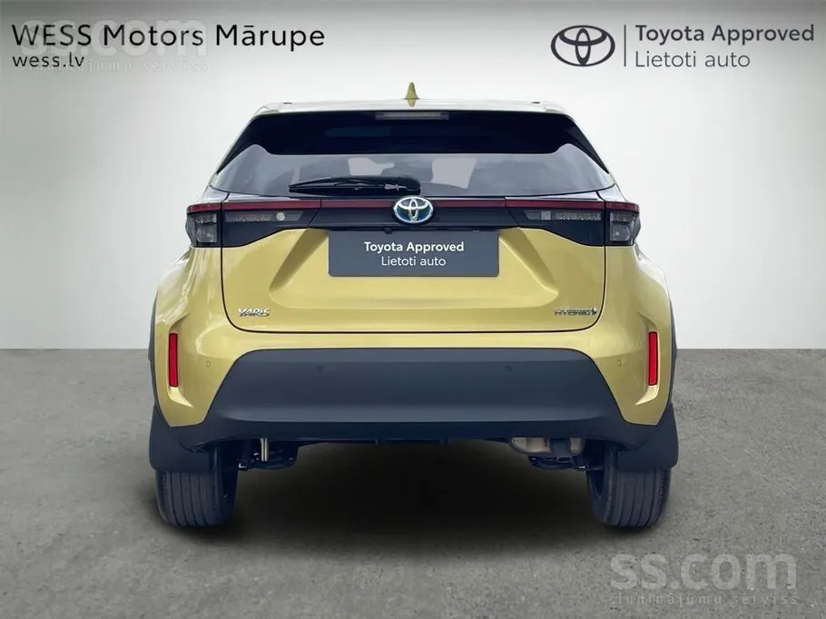 Toyota Yaris Cross 2022 photo 4