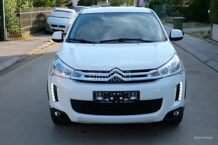 Citroen C4 Aircross 2013 photo 2