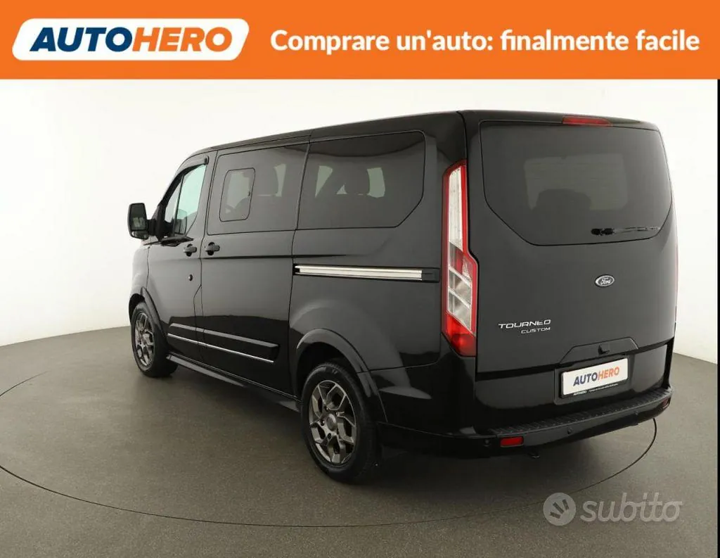 Ford Tourneo Custom 2018 photo 4