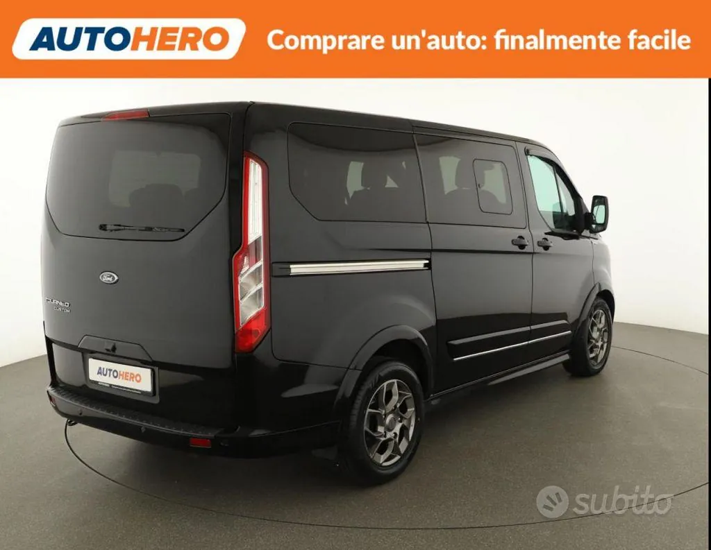 Ford Tourneo Custom 2018 photo 5
