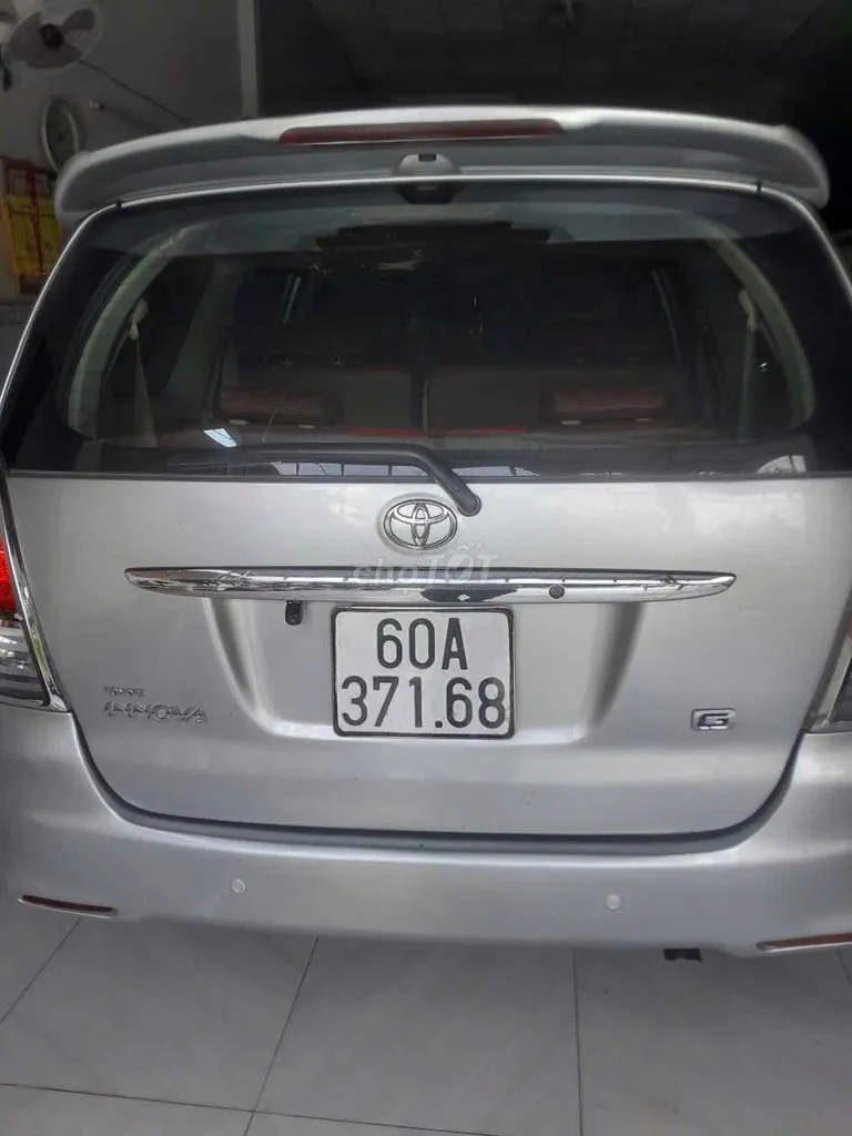 Toyota Innova 2009 photo 4