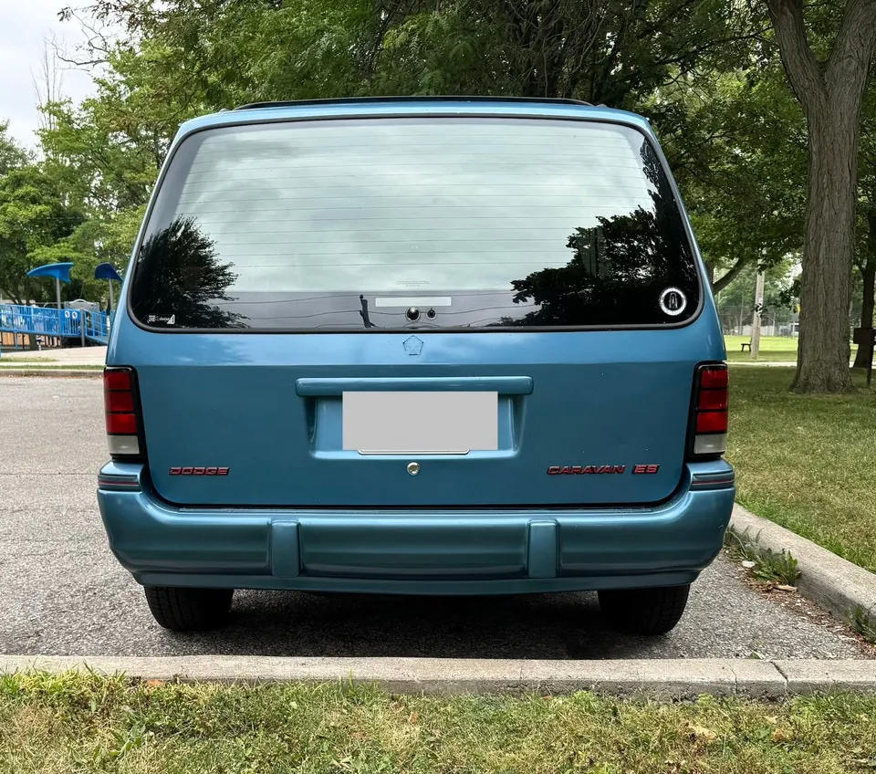 Dodge Caravan 1993 photo 4