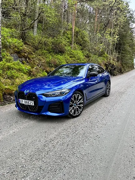 BMW I4 2024 photo 3