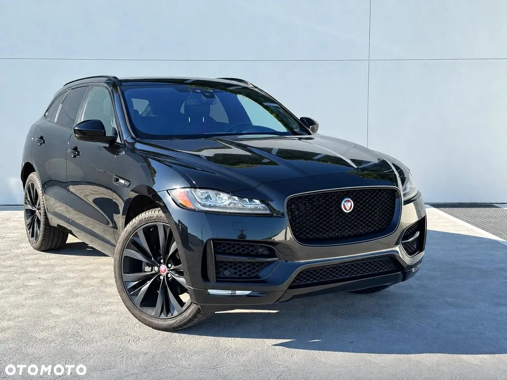 Jaguar F-Pace 2018 photo 4