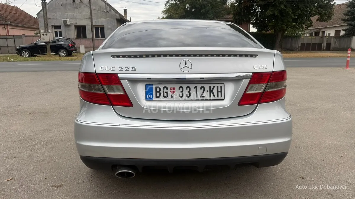 Mercedes-Benz Clc 220 2009 photo 4