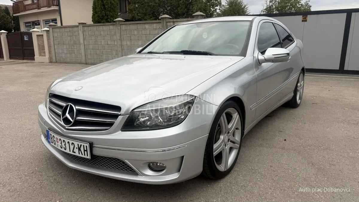 Mercedes-Benz Clc 220
